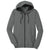 District - Young Mens The Concert Fleece Full-Zip Hoodie. DT800