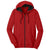 District - Young Mens The Concert Fleece Full-Zip Hoodie. DT800