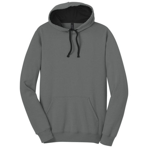 District - Young Mens The Concert Fleece Hoodie. DT810