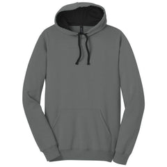 District - Young Mens The Concert Fleece Hoodie. DT810
