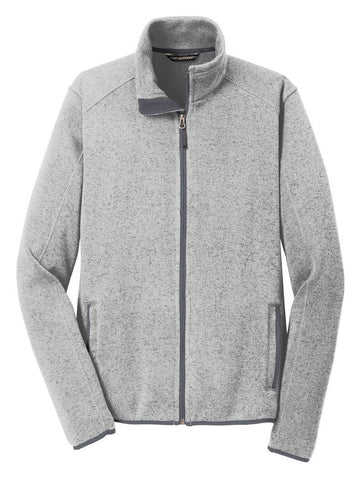 Port Authority Sweater Fleece Jacket. F232