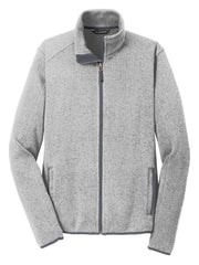 Port Authority Sweater Fleece Jacket. F232