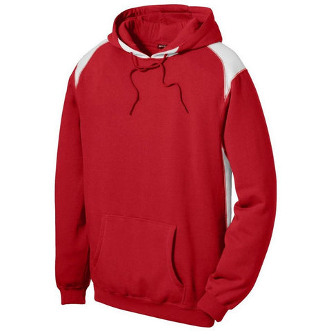 Sport-Tek Pullover Hooded Sweatshirt with Contrast Color. F264