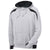 Sport-Tek Color-Spliced Pullover Hooded Sweatshirt. F266