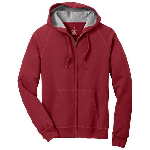 Hanes Nano Full-Zip Hooded Sweatshirt. HN280