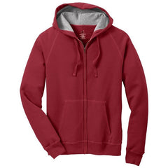 Hanes Nano Full-Zip Hooded Sweatshirt. HN280