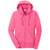 Port & Company Ladies Classic Full-Zip Hooded Sweatshirt. LPC78ZH