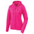 Sport-Tek Ladies Sport-Wick Fleece Full-Zip Hooded Jacket. LST238