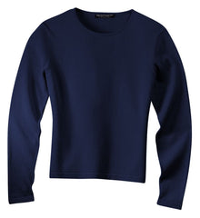 Port Authority Ladies Fine-Gauge Long Sleeve Crewneck Sweater. LSW283