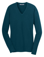Port Authority Ladies V-Neck Sweater. LSW285