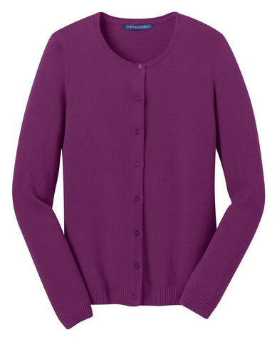Port Authority Ladies Cardigan. LSW287