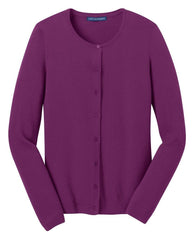 Port Authority Ladies Cardigan. LSW287