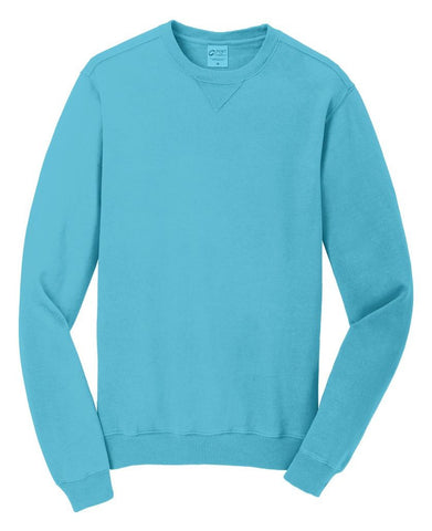 Port & Company Essential Pigment-Dyed Crewneck Sweatshirt. PC098