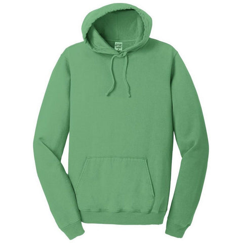Port & Company Essential Pigment-Dyed Pullover Hooded Sweatshirt. PC098H