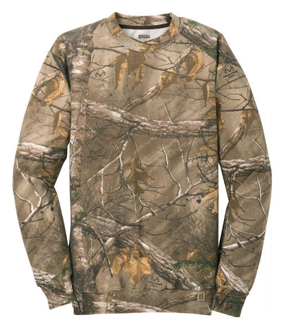 Russell Outdoors Realtree Crewneck Sweatshirt. S188R