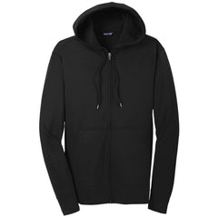 Sport-Tek Sport-Wick Fleece Full-Zip Hooded Jacket. ST238