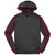 Sport-Tek Tech Fleece Colorblock 1/4-Zip Hooded Sweatshirt. ST249