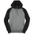 Sport-Tek Raglan Colorblock Pullover Hooded Sweatshirt. ST267