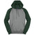 Sport-Tek Raglan Colorblock Pullover Hooded Sweatshirt. ST267
