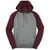 Sport-Tek Raglan Colorblock Pullover Hooded Sweatshirt. ST267