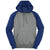 Sport-Tek Raglan Colorblock Pullover Hooded Sweatshirt. ST267