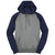 Sport-Tek Raglan Colorblock Pullover Hooded Sweatshirt. ST267