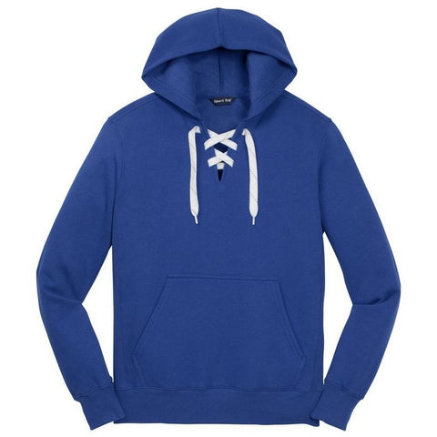 Sport-Tek Lace Up Pullover Hooded Sweatshirt. ST271