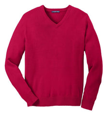 Port Authority Value V-Neck Sweater. SW300