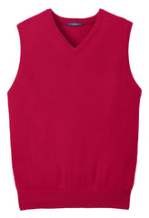Port Authority Value V-Neck Sweater Vest. SW301